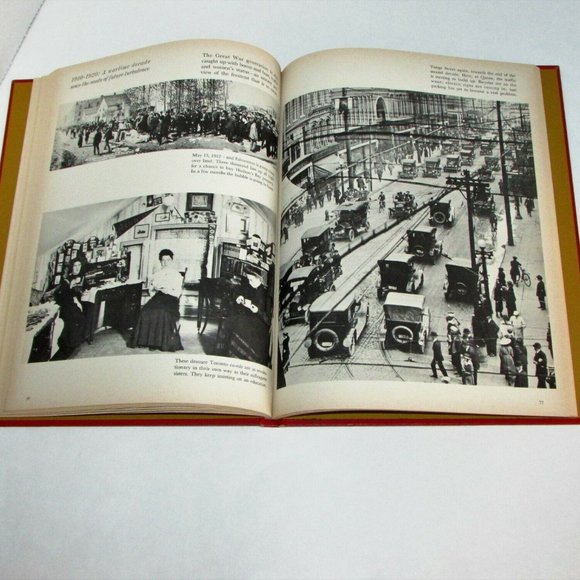 Book REMEMBER YESTERDAY A CENTURY OF PHOTOGRAPHS 1965 used - Picture 7 of 8